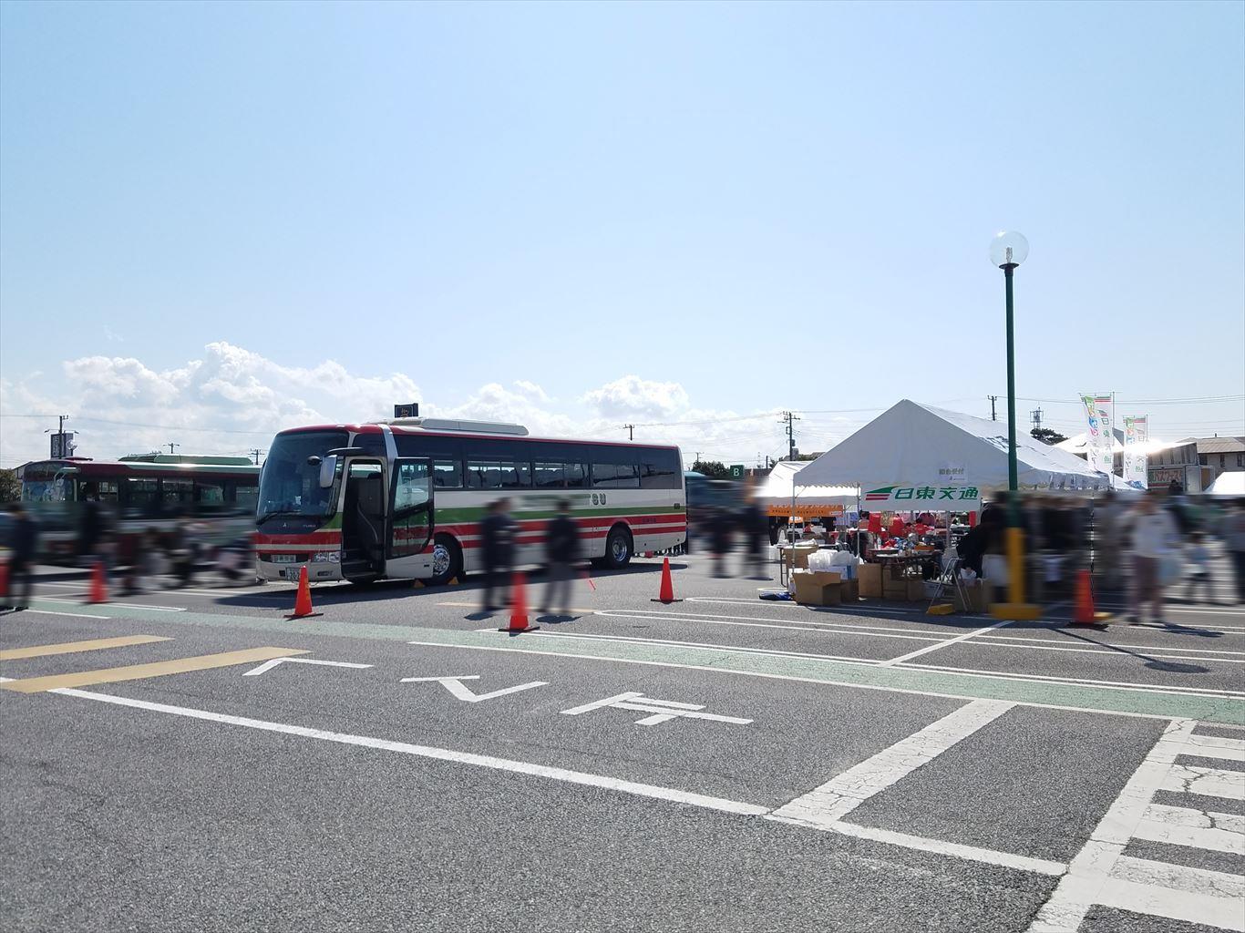 Wakuwaku日東バスフェスタに行ってきました 木更津 君津 袖ケ浦の情報をお伝えするブログ なかぶぷろじぇくと