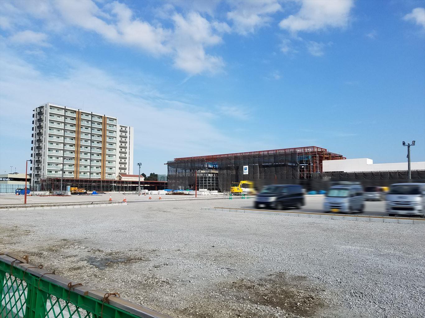 ゆりまち袖ケ浦駅前モール 現在の状況を見てきました 4 木更津 君津 袖ケ浦の情報をお伝えするブログ なかぶぷろじぇくと