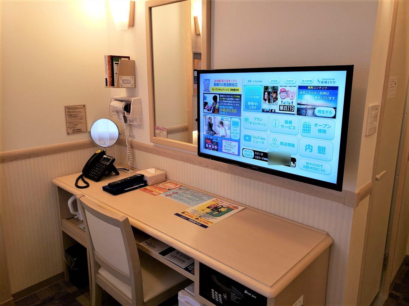 新しくオープンした東横インに泊まってみました 袖ケ浦じゃないよ なかぶぷろじぇくと