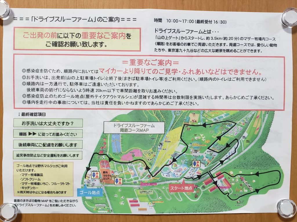 房総地区に住んでる人限定 マザー牧場のドライブスルーファームに行ってみました 木更津 君津 袖ケ浦の情報をお伝えするブログ なかぶぷろじぇくと