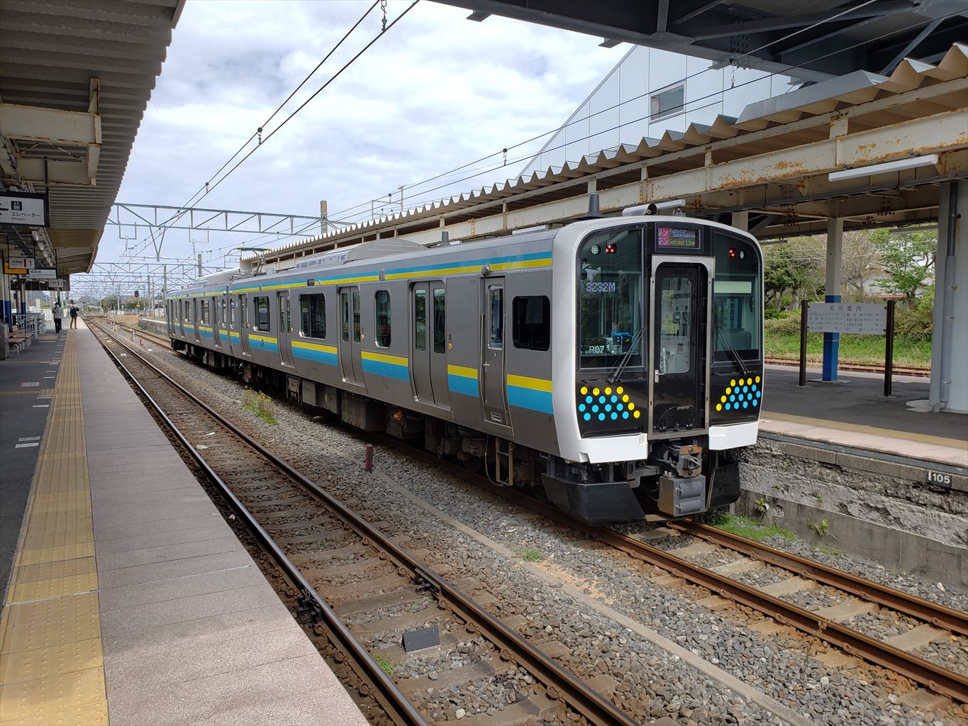 最新の電車と国鉄の気動車】南房総の鉄道を満喫してきました！｜木更津