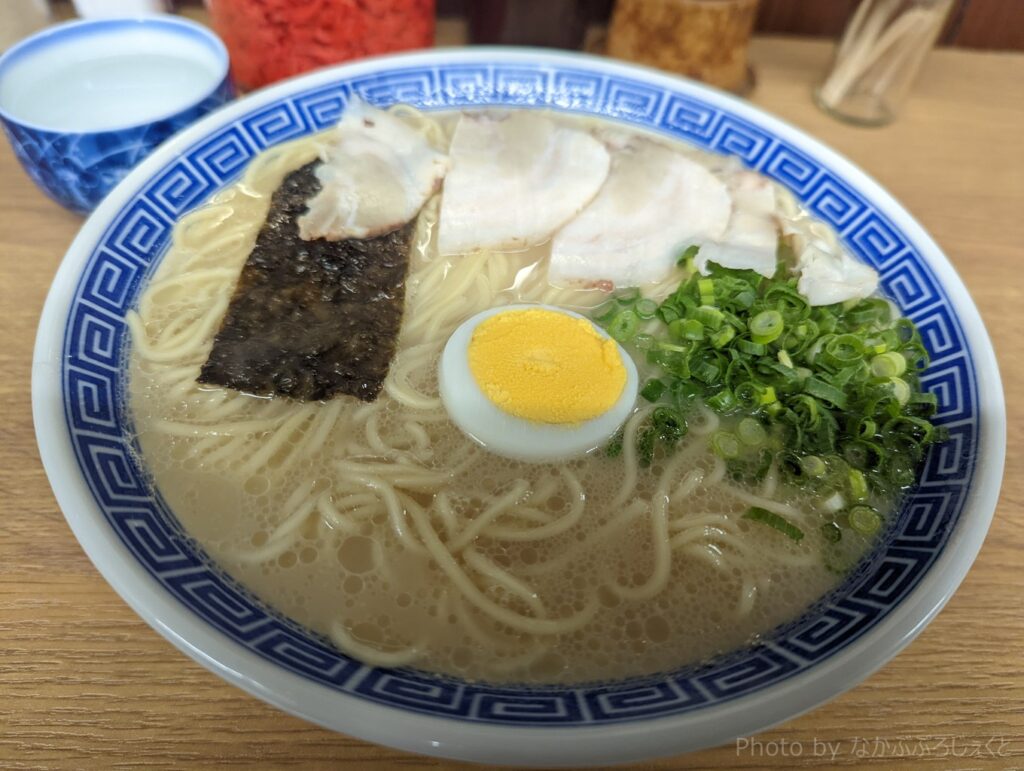 実食レポート 4月に金田にオープン予定の久留米豚骨ラーメン 三代目 沖食堂 福岡県久留米 市の本店に行ってきました 木更津 君津 袖ケ浦の情報をお伝えするブログ なかぶぷろじぇくと