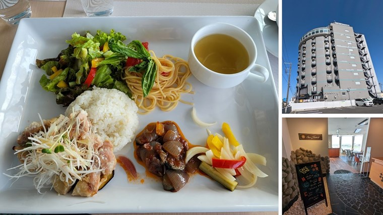 抜群の眺望とおいしいご飯 木更津港そばのsunnonet サンノネット でランチ 木更津 君津 袖ケ浦の情報をお伝えするブログ なかぶぷろじぇくと