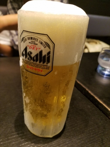 拉麺帝王_生ビール