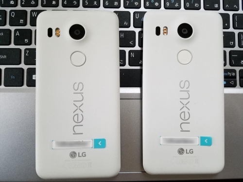Nexus5x_新旧比較
