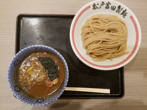 富田製麺_つけ麺