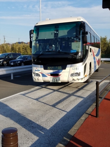 バス旅201812東京行き