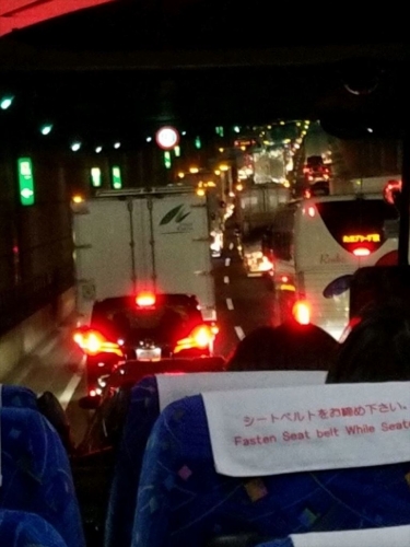 20181225_多摩川トンネル渋滞
